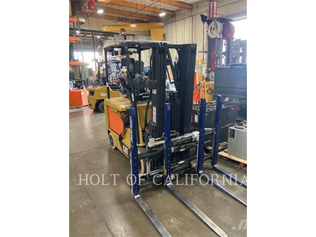 CAT MITSUBISHI EC30N2 Electric forklift trucks