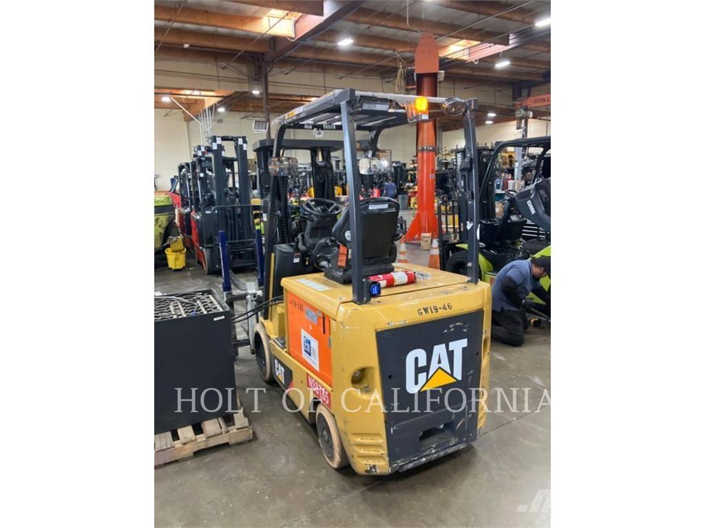 CAT MITSUBISHI EC30N2 Electric forklift trucks