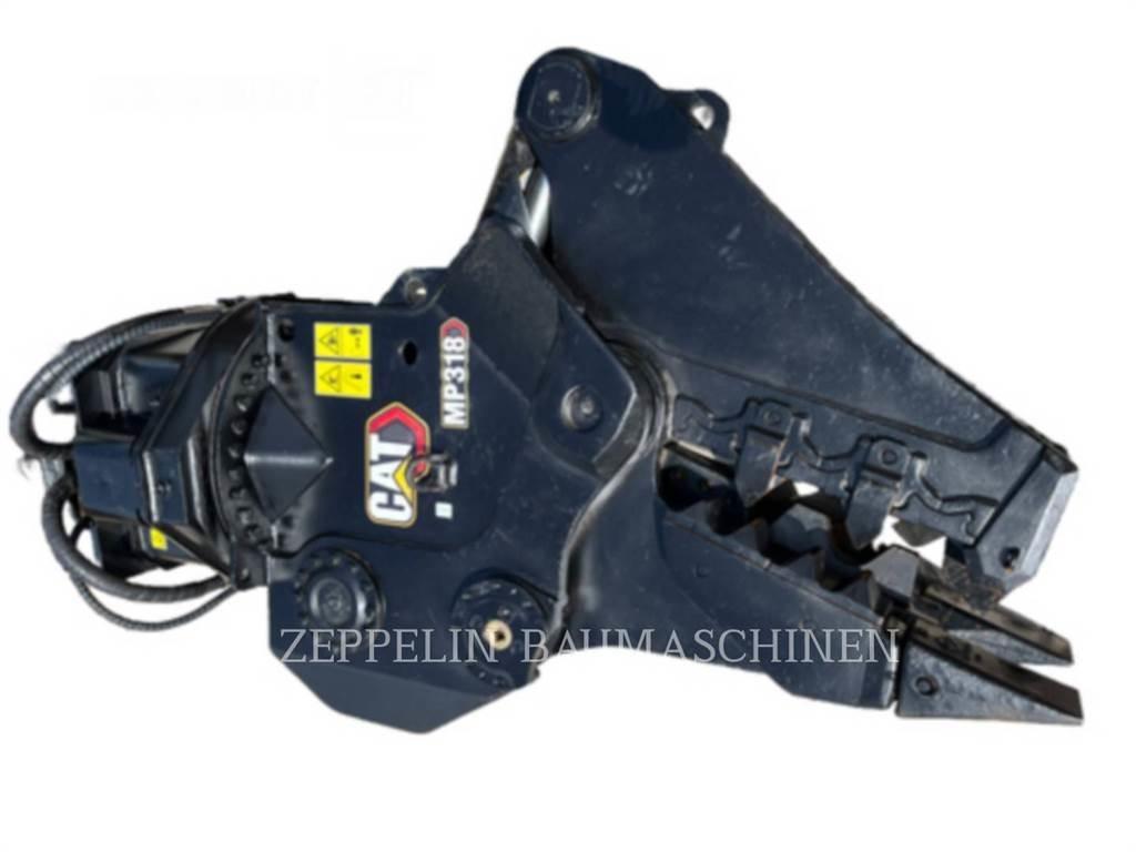 CAT MP318 Pulveriser (Demolition Crusher ) 