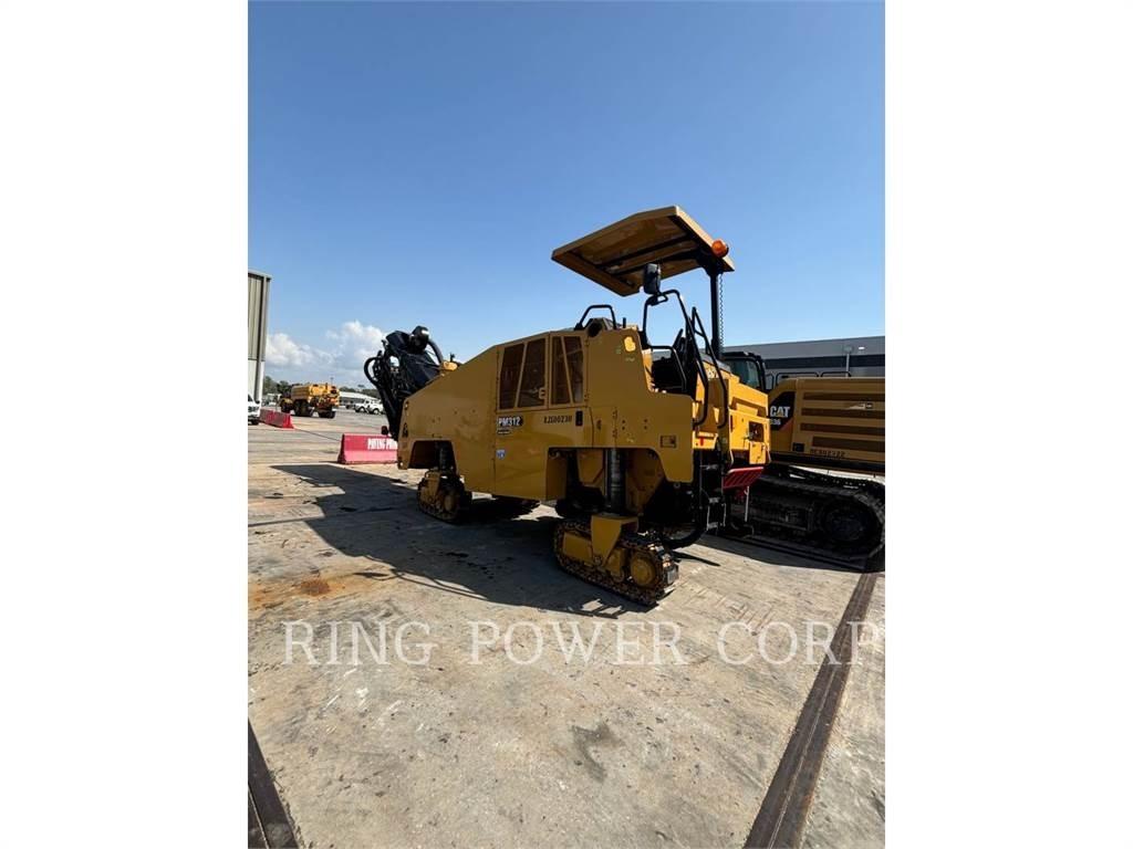 CAT PM312 Asphalt recyclers