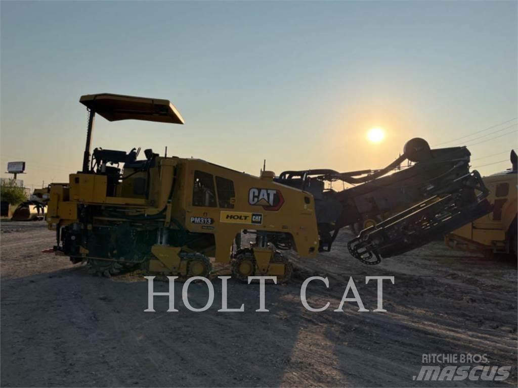 CAT PM313 Asphalt recyclers
