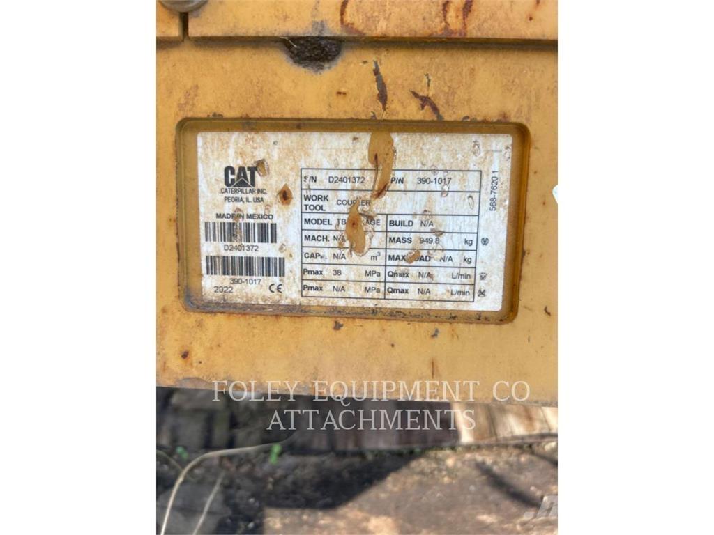 CAT QCHEXTBPW Crawler excavators