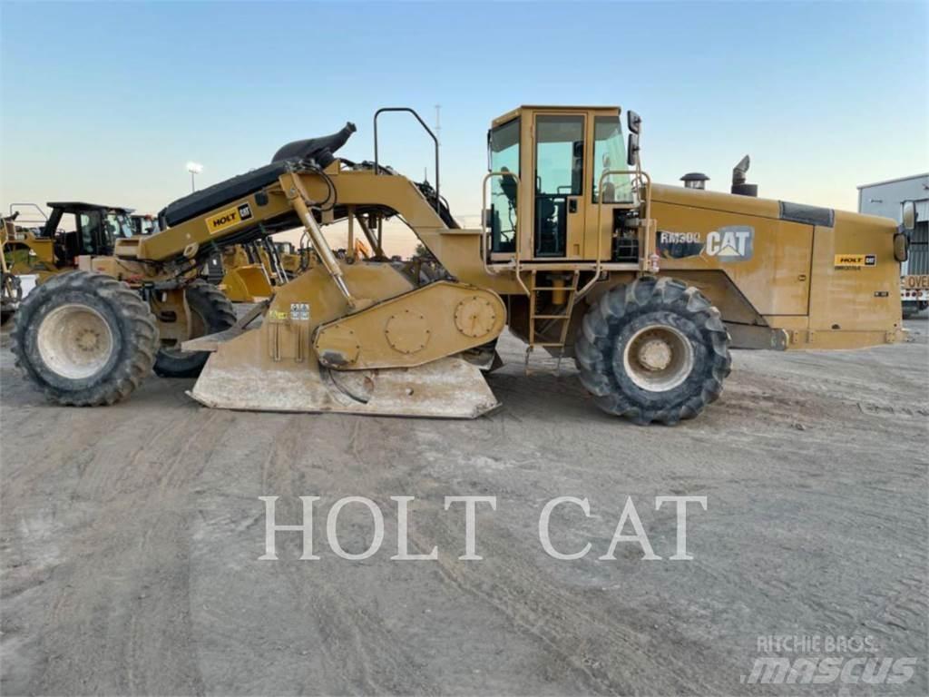 CAT RM300 Asphalt recyclers