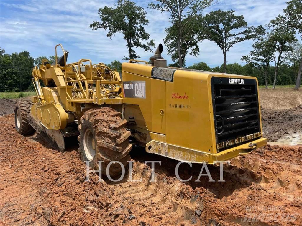CAT RM300 Asphalt recyclers