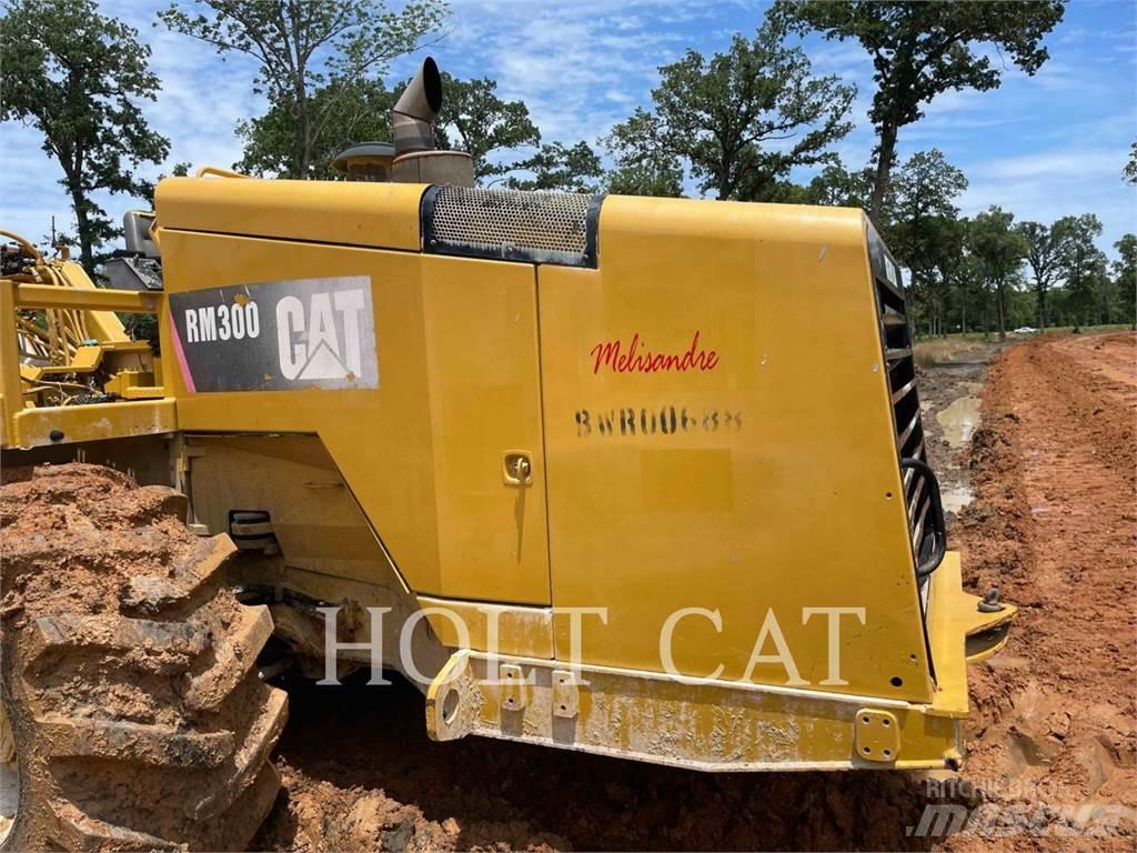 CAT RM300 Asphalt recyclers