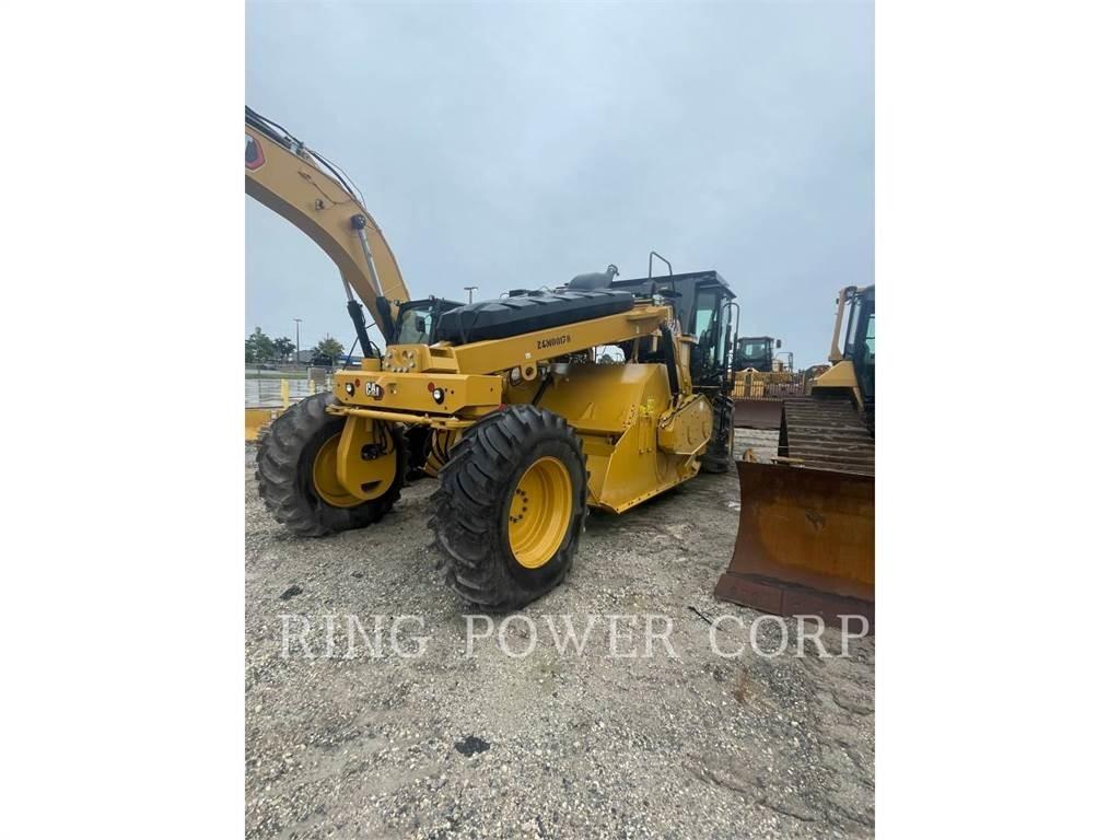 CAT RM400 Asphalt recyclers