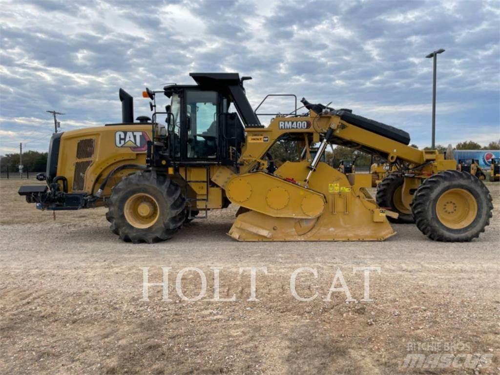 CAT RM400 Asphalt recyclers