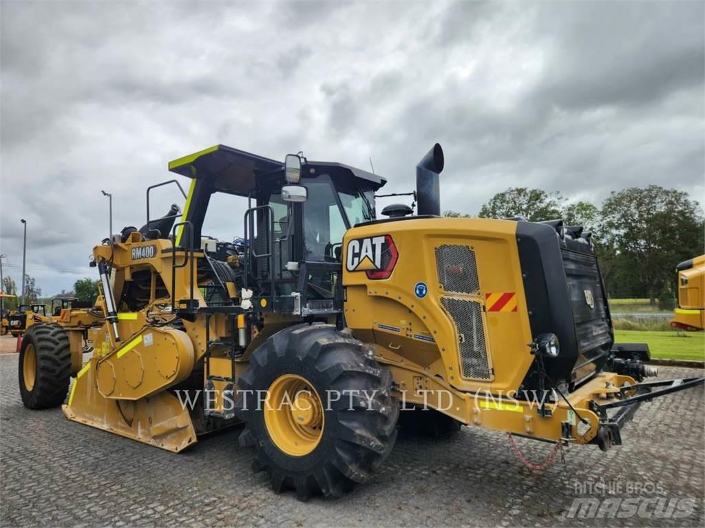CAT RM400 Asphalt recyclers