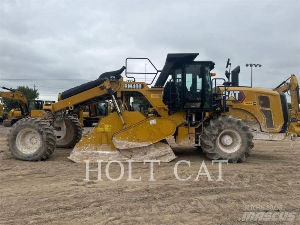 CAT RM400 Asphalt recyclers