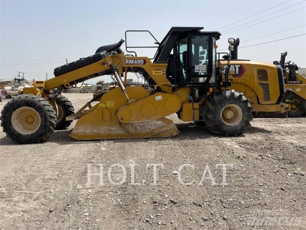 CAT RM400 Asphalt recyclers