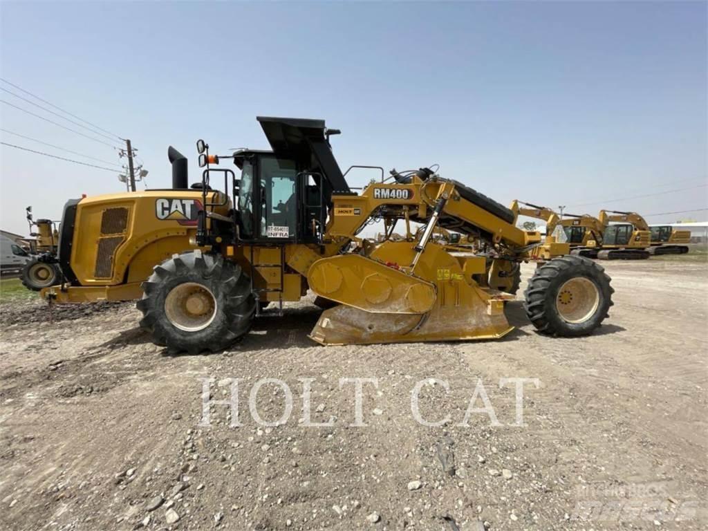 CAT RM400 Asphalt recyclers