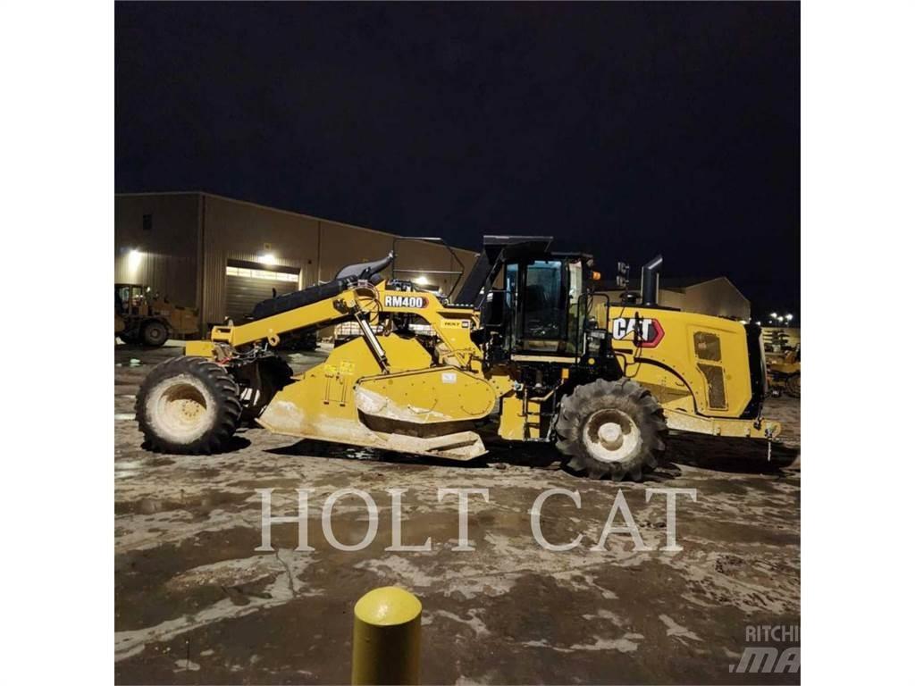 CAT RM400 CAB Asphalt recyclers