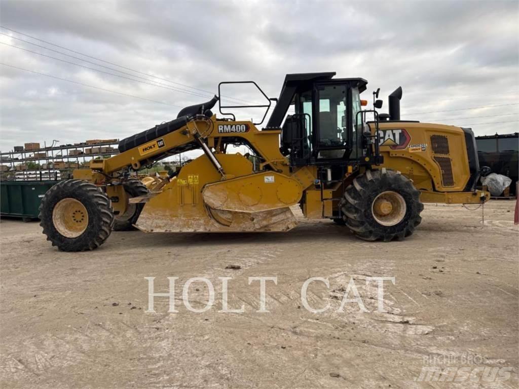 CAT RM400 CAB Asphalt recyclers