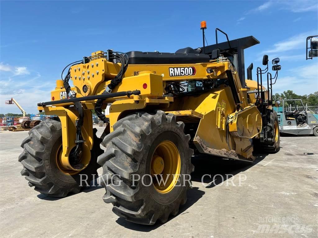 CAT RM500 Asphalt recyclers