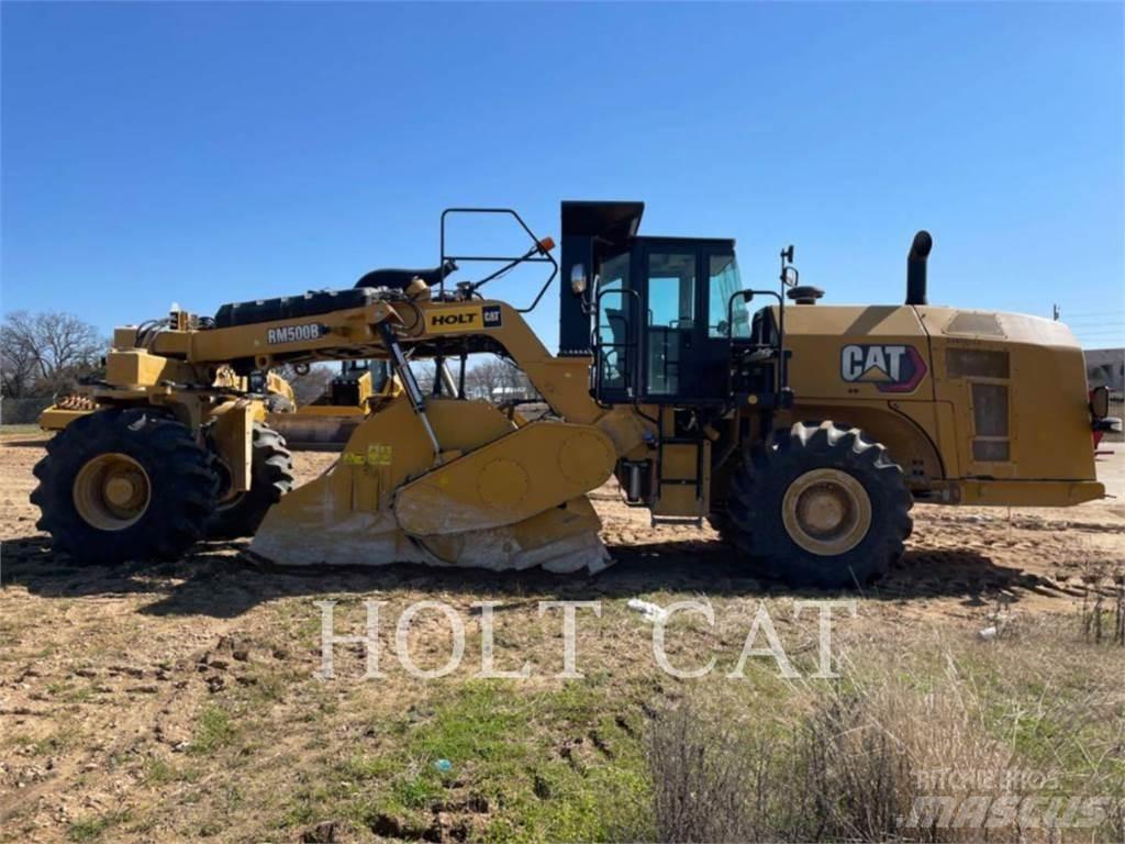 CAT RM500B CAB Asphalt recyclers