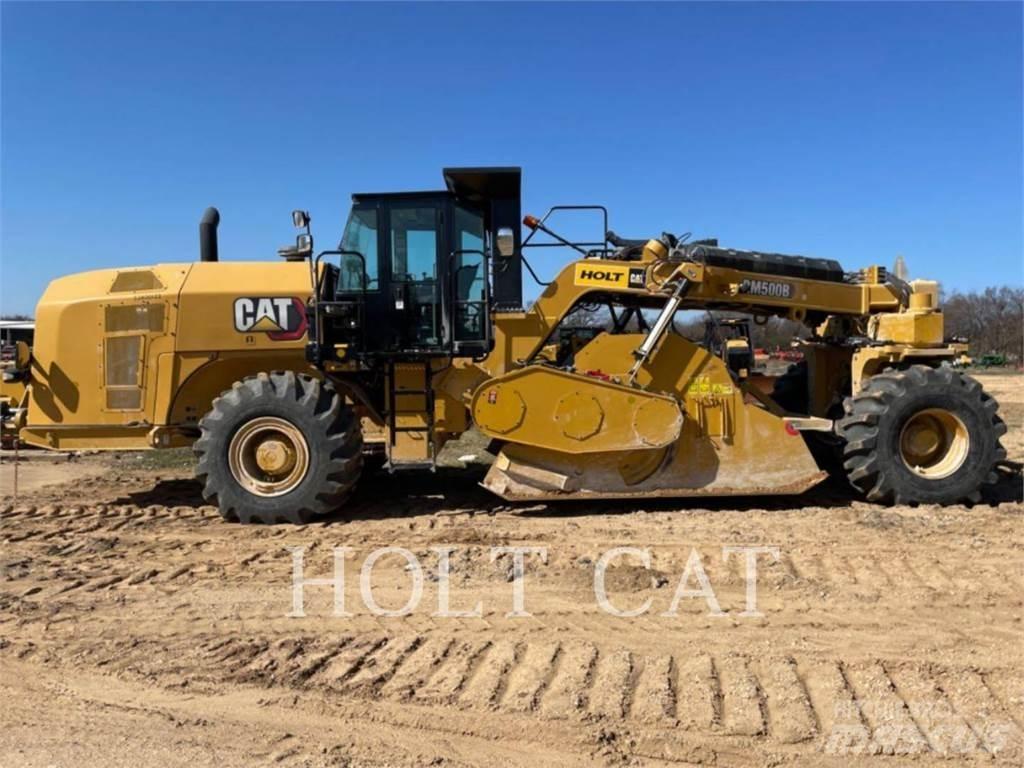 CAT RM500B CAB Asphalt recyclers