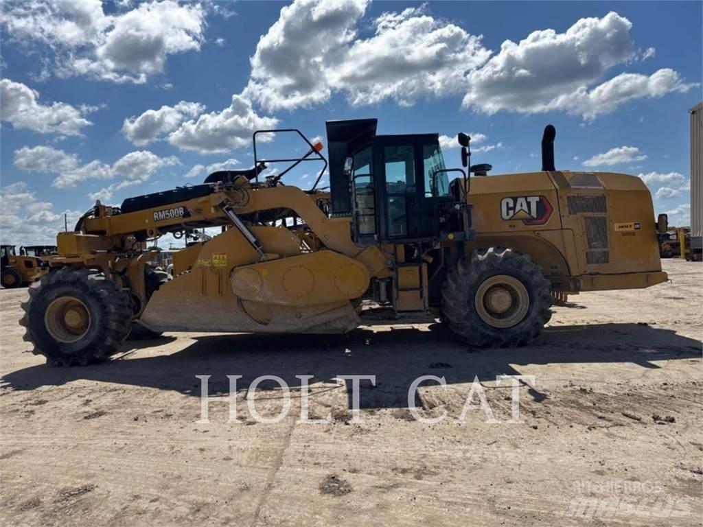 CAT RM500B CAB Asphalt recyclers