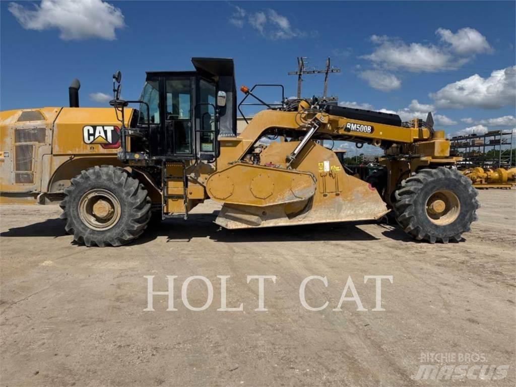 CAT RM500B CAB Asphalt recyclers