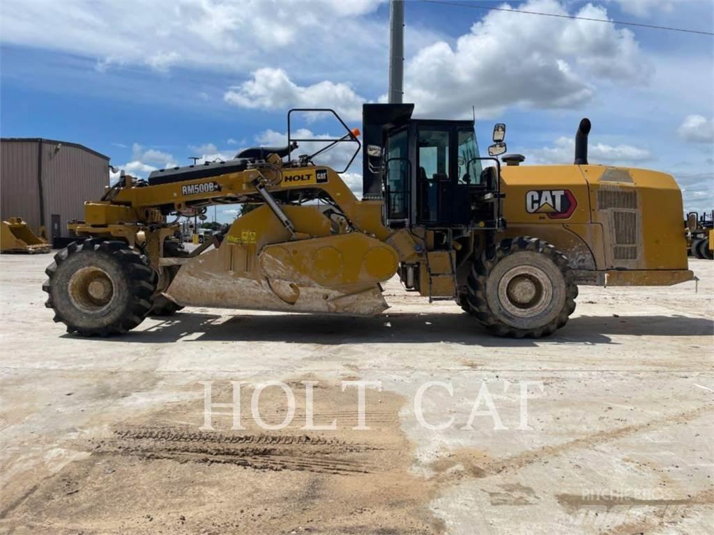 CAT RM500B CAB Asphalt recyclers