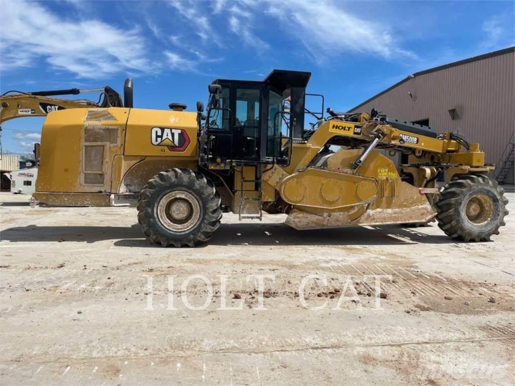 CAT RM500B CAB Asphalt recyclers