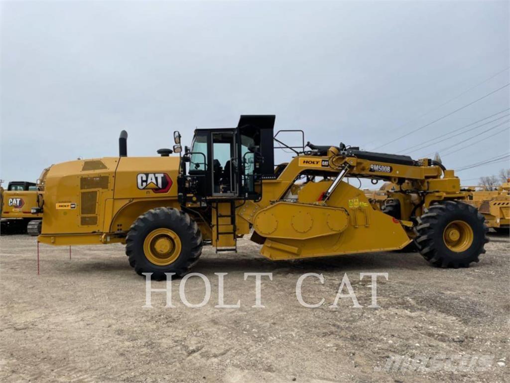 CAT RM500B CAB Asphalt recyclers