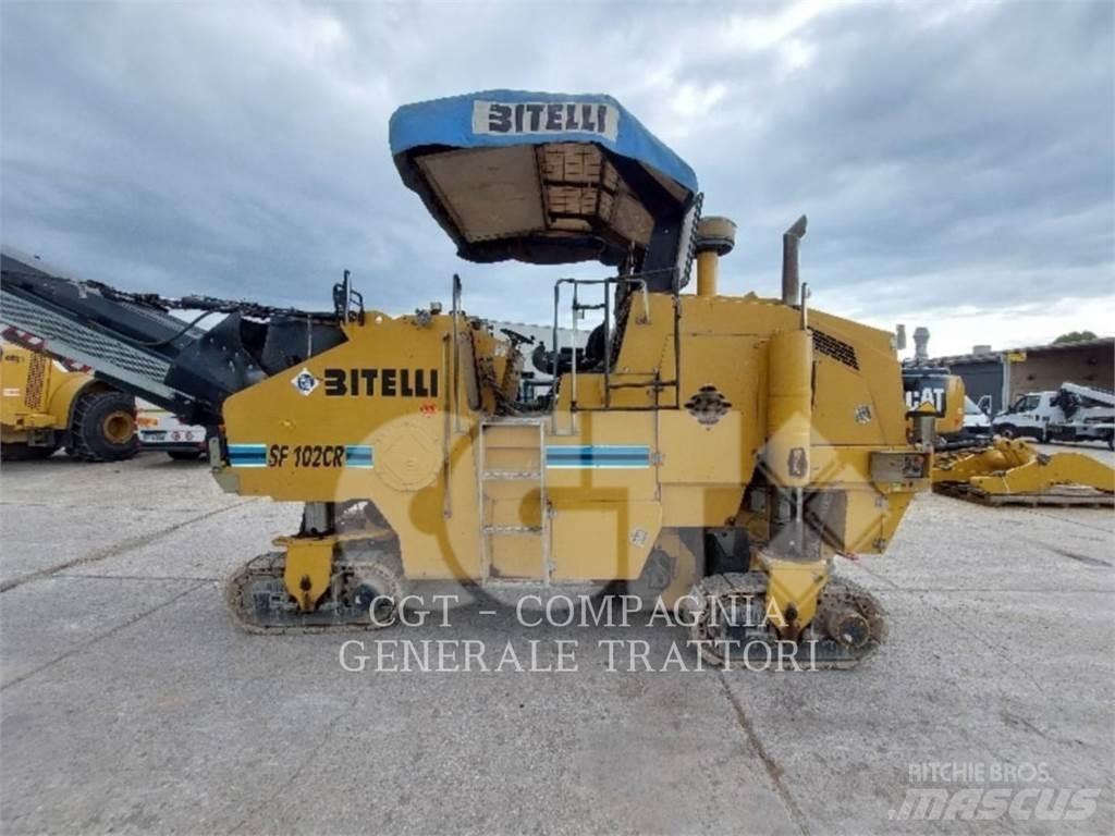 CAT SF102CR Asphalt cold milling machines