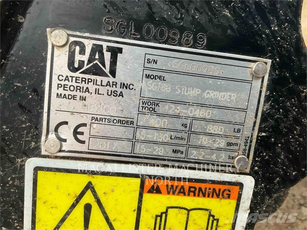 CAT SG18B Construction - Others