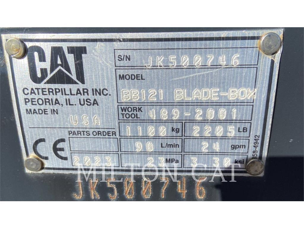 CAT SSL BB121 BOX BLADE Blades