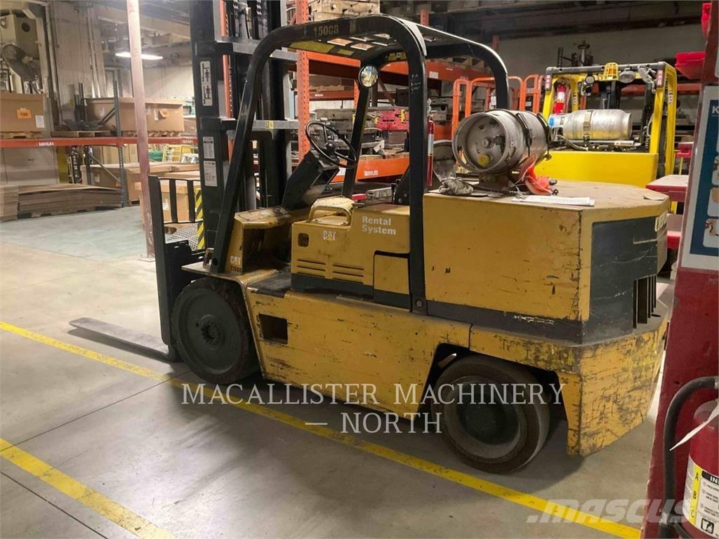 CAT T150D Forklift trucks - others