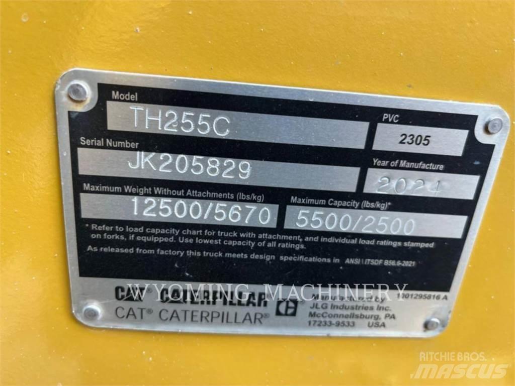 CAT TH255C Telescopic handlers