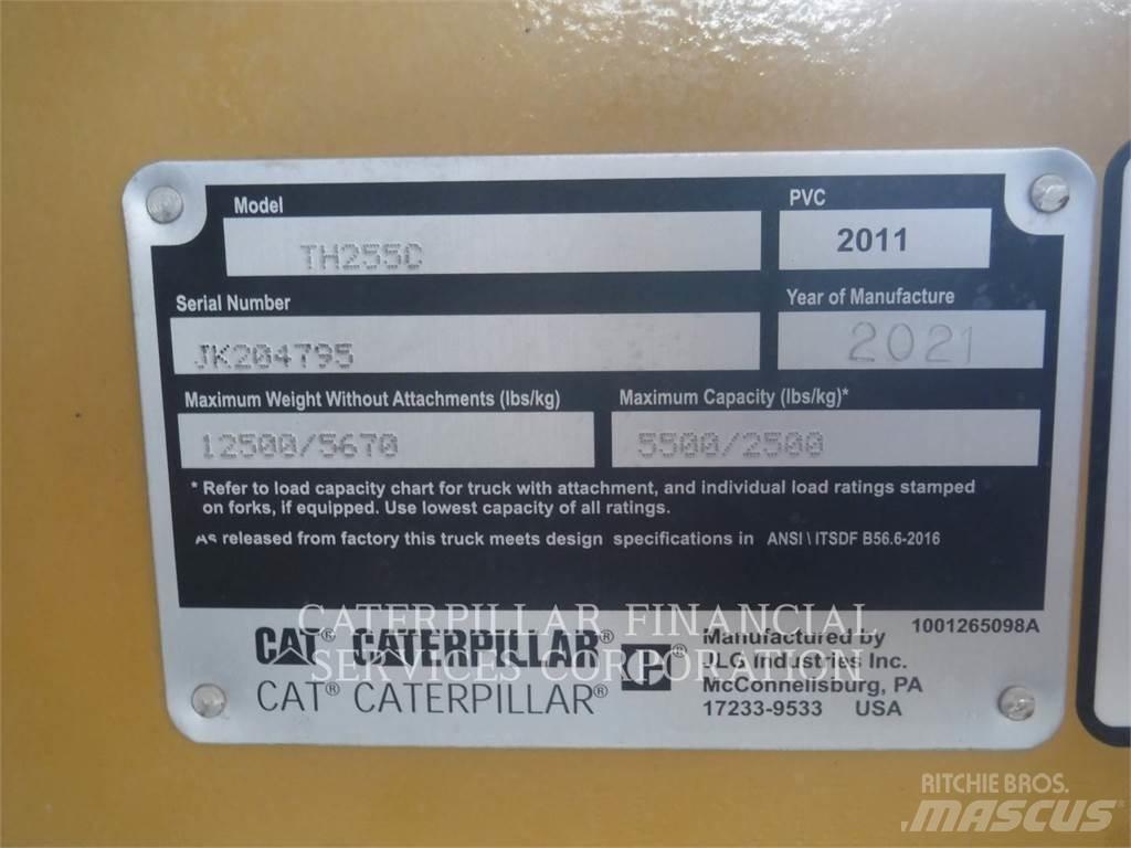 CAT TH255C Telescopic handlers