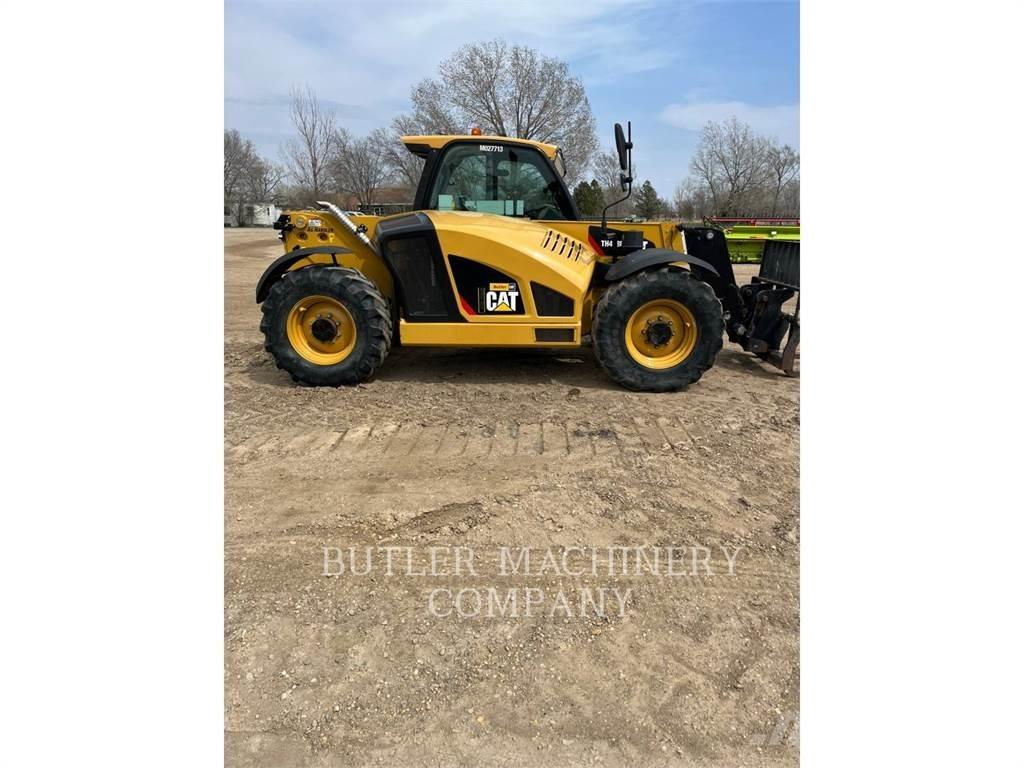 CAT TH408D Telescopic handlers