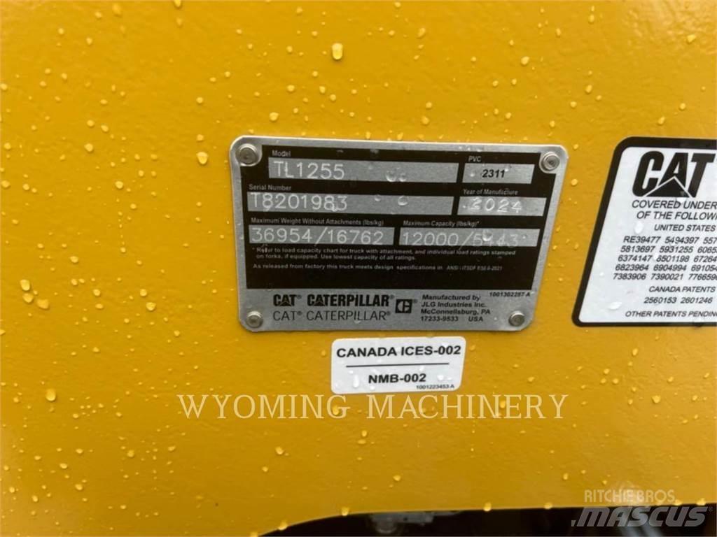 CAT TL1255 Telescopic handlers