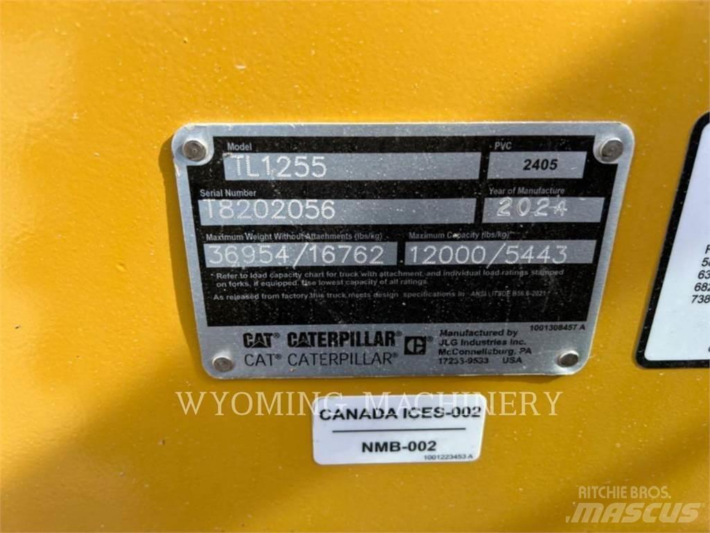CAT TL1255 Telescopic handlers