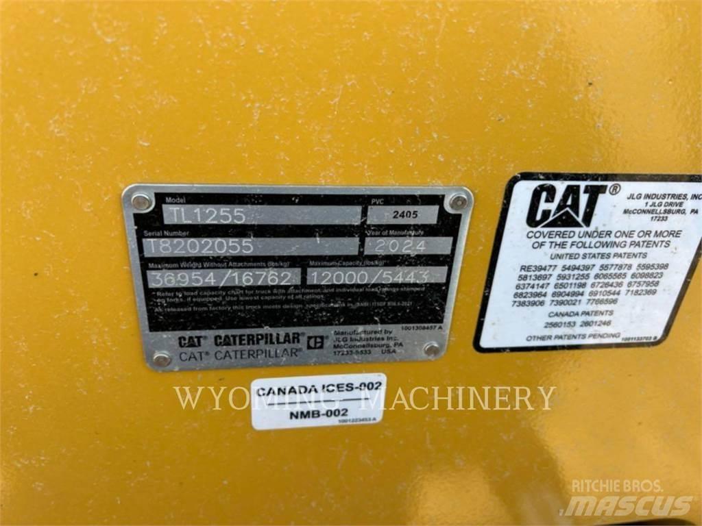 CAT TL1255 Telescopic handlers