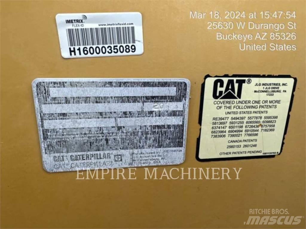 CAT TL1255D Telescopic handlers