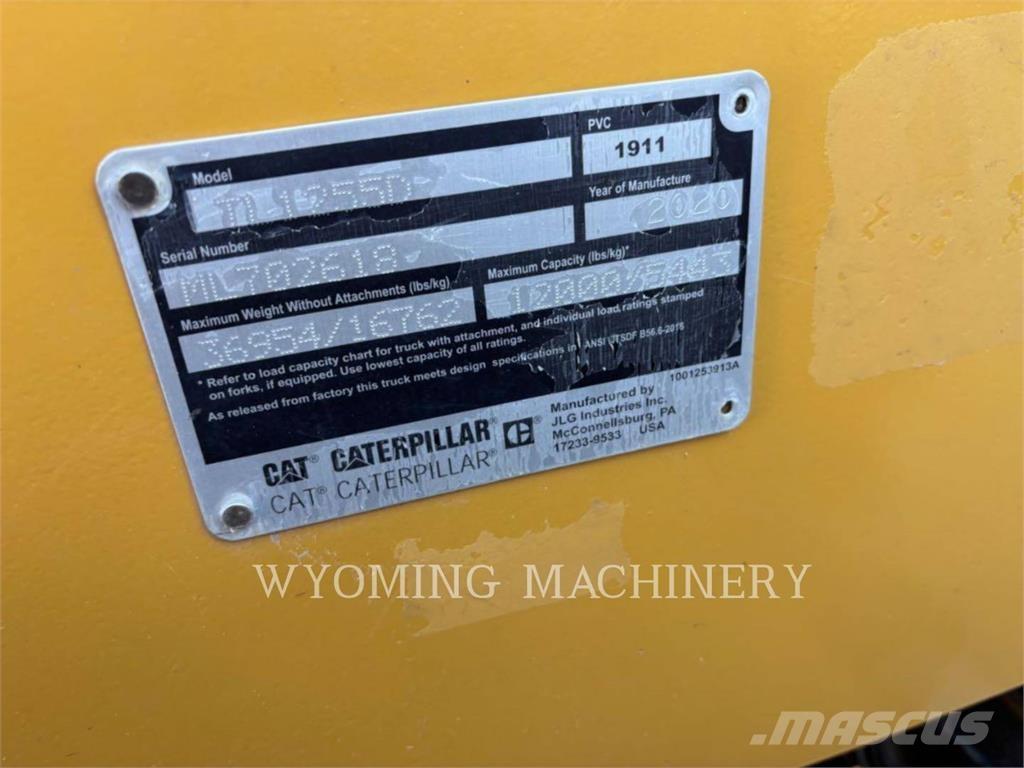 CAT TL1255D Telescopic handlers