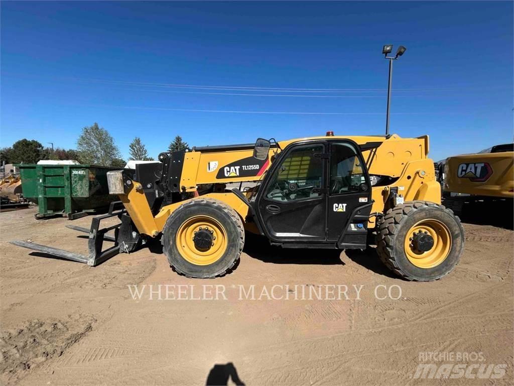 CAT TL1255D CB Telescopic handlers