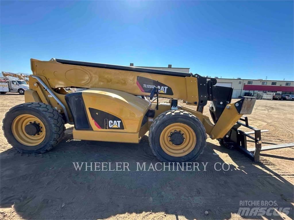 CAT TL1255D CB Telescopic handlers