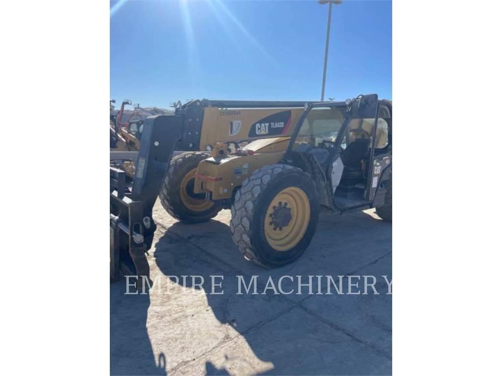 CAT TL642D Telescopic handlers