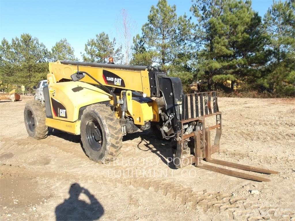 CAT TL642D Telescopic handlers