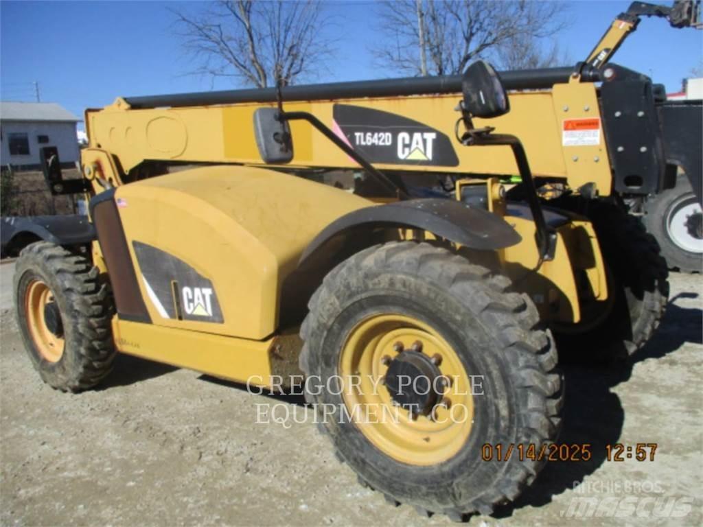 CAT TL642D Telescopic handlers