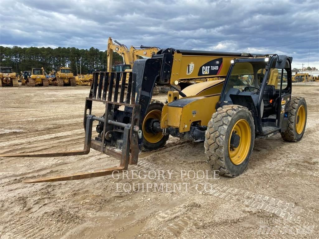 CAT TL642D Telescopic handlers