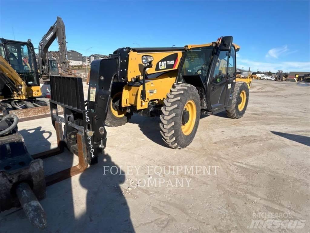 CAT TL642DC Telescopic handlers