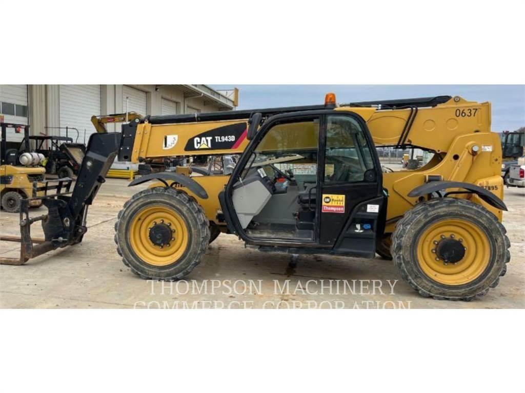 CAT TL943D Telescopic handlers