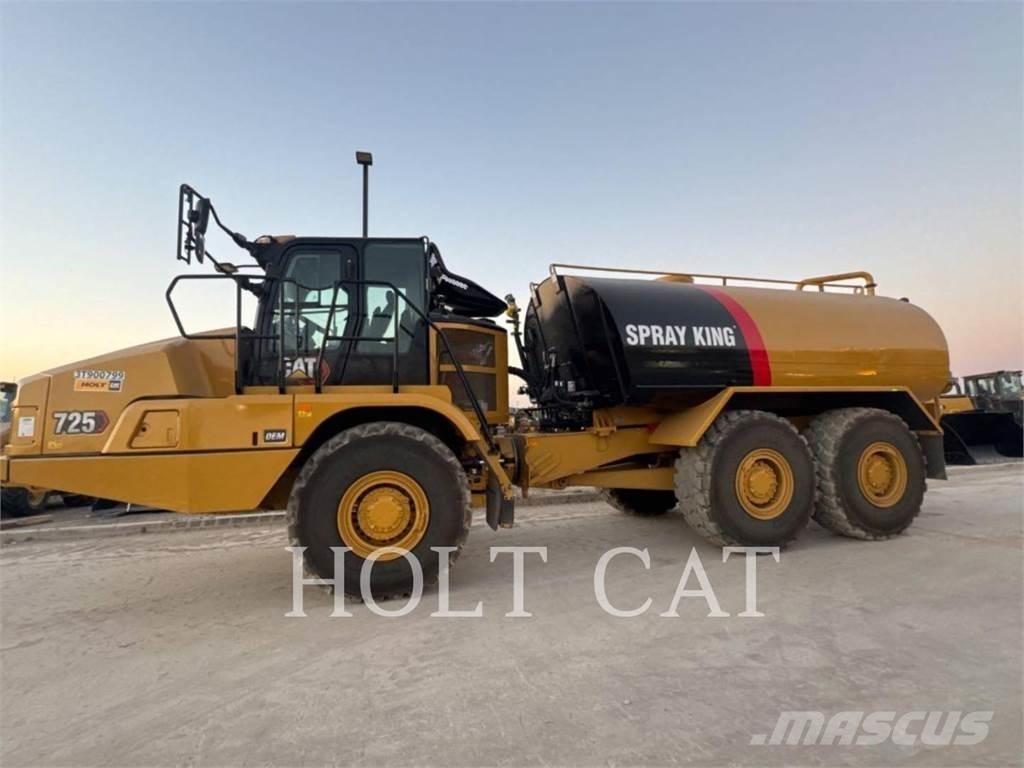 CAT W00 725 Tanker trucks
