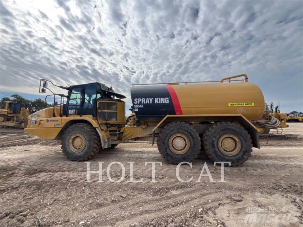 CAT W00 725 Tanker trucks