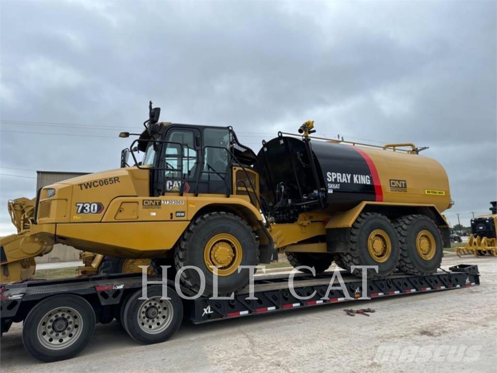 CAT W00 730 Articulated Dump Trucks (ADTs)