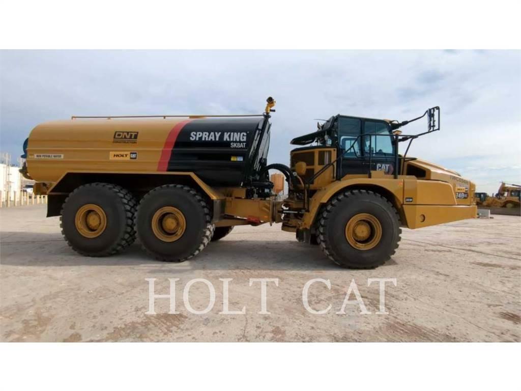 CAT W00 740GC Tanker trucks