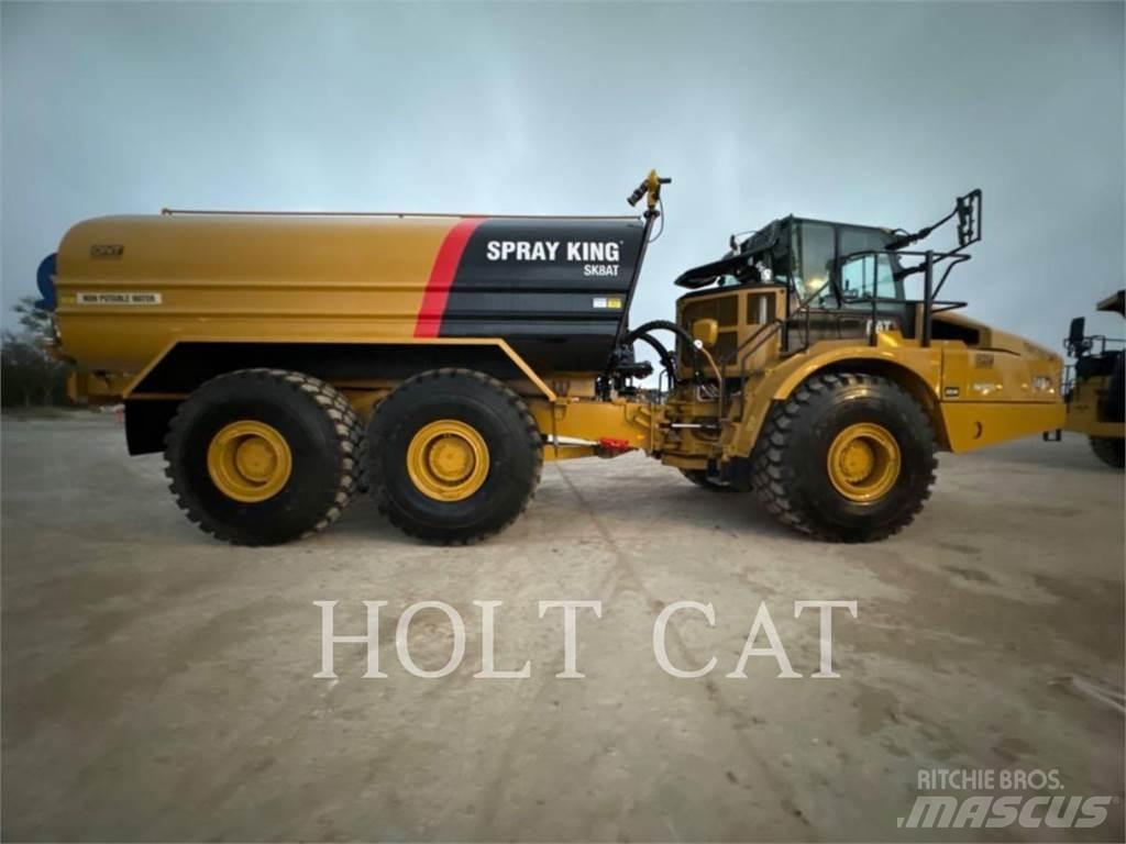 CAT W00 740GC Tanker trucks